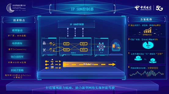 智聯(lián)萬物，云啟未來 中國(guó)電信多項(xiàng)創(chuàng)新成果閃耀未來網(wǎng)絡(luò)發(fā)展大會(huì)